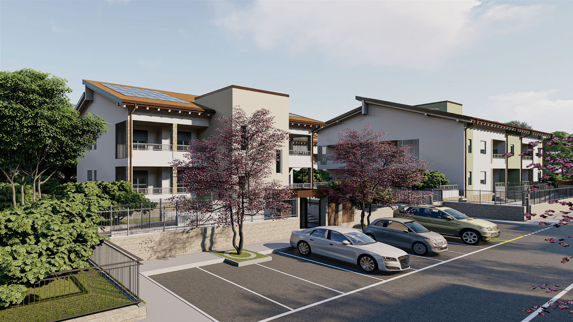 Living2020 Il nuovo quartiere green a Siziano